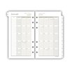 At-A-Glance One-Page-Per-Day Planner Refills, 6.75 x 3.75, White, 2021 47112521